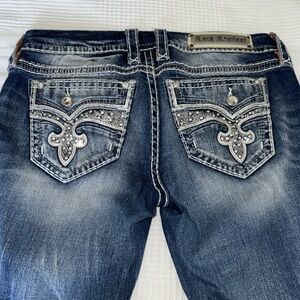 Rock Revival Leni Straight Jeans